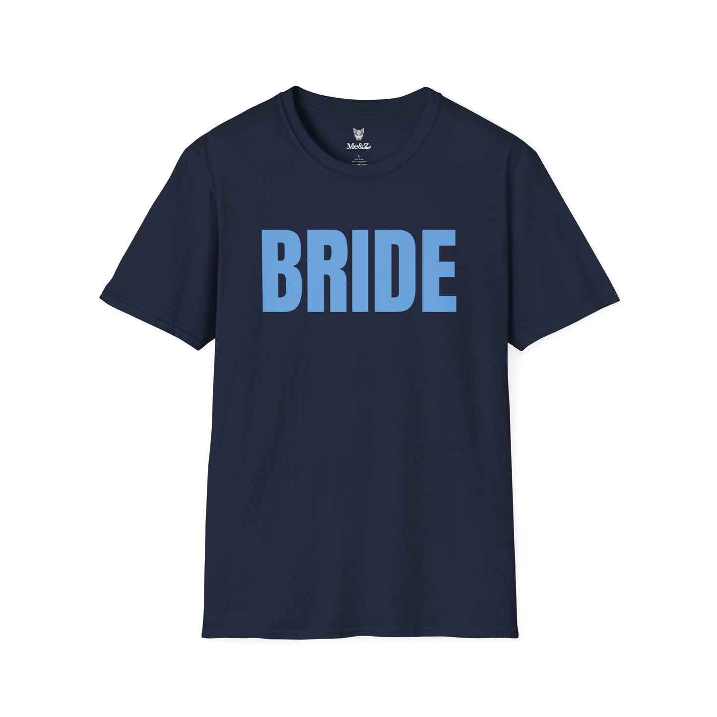 Bride Unisex Softstyle T-Shirt - Perfect for Bachelorette Parties and Bridal Showers