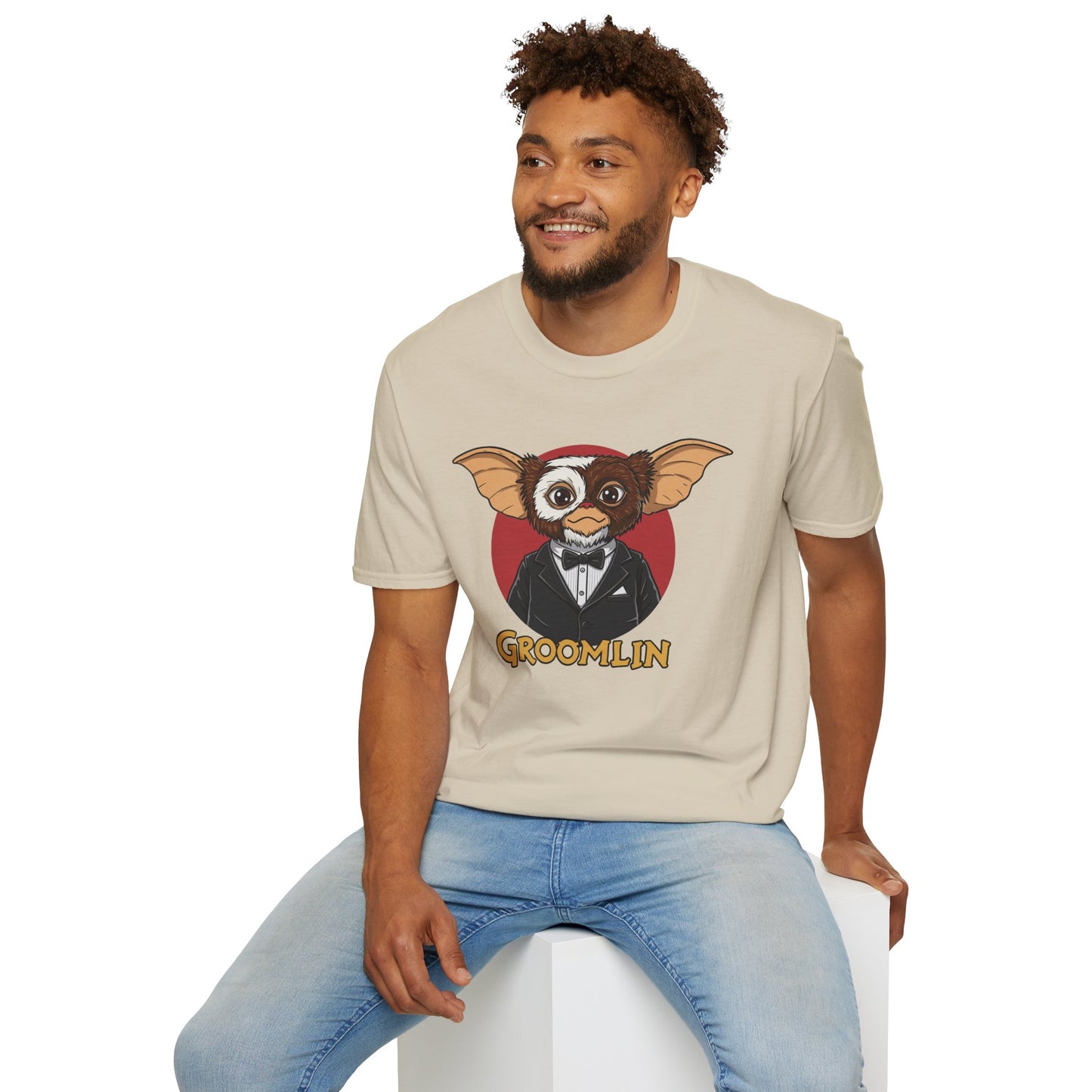 Groomlin Unisex Softstyle T-Shirt - Perfect for Bachelor Parties and Bucks Nights