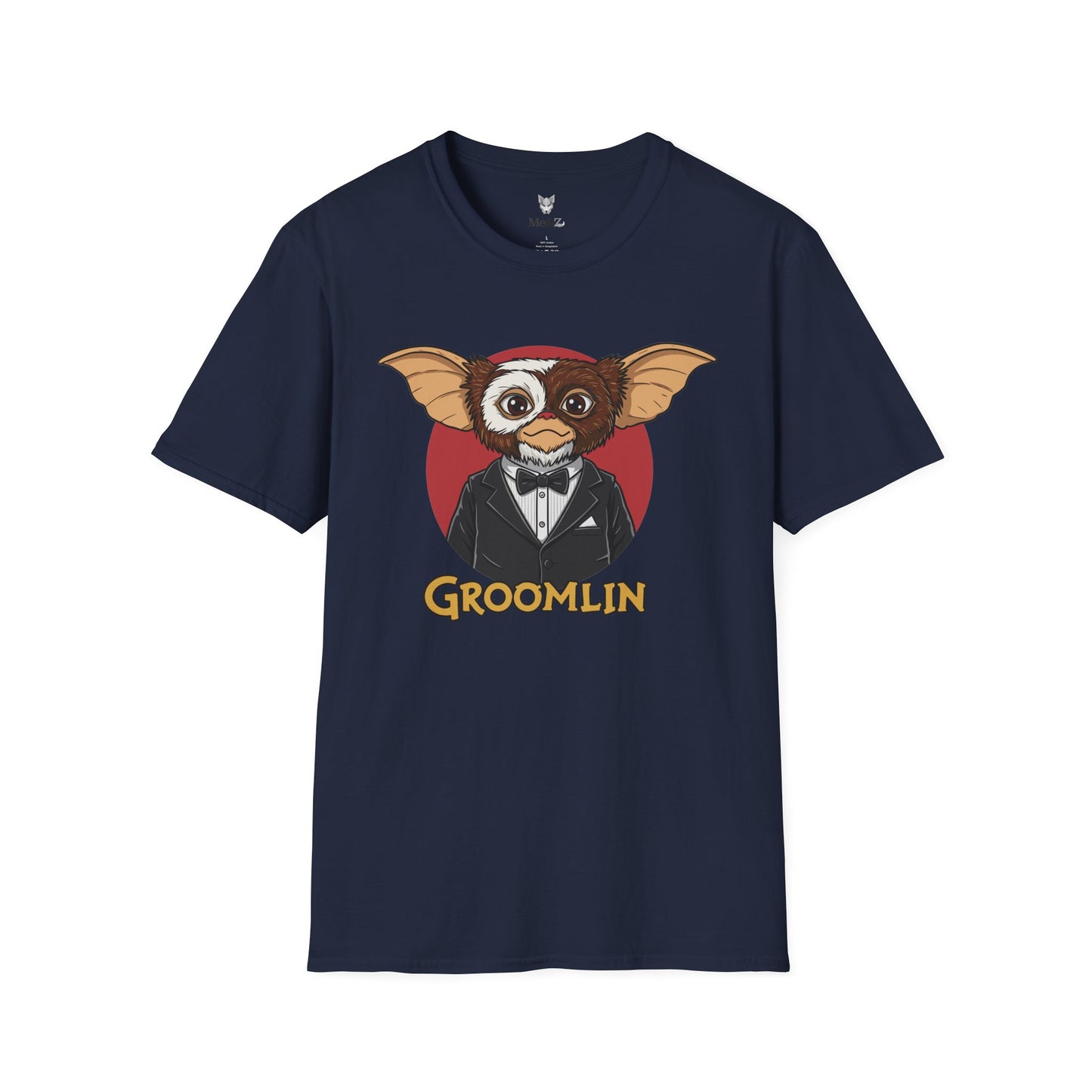 Groomlin Unisex Softstyle T-Shirt - Perfect for Bachelor Parties and Bucks Nights
