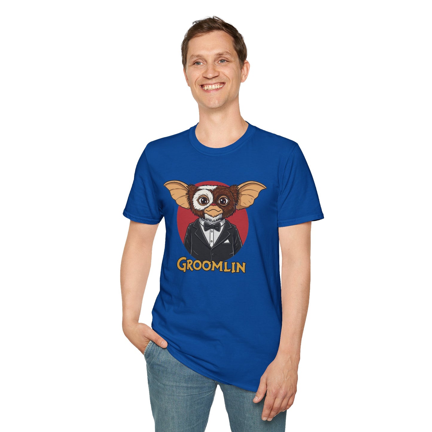 Groomlin Unisex Softstyle T-Shirt - Perfect for Bachelor Parties and Bucks Nights