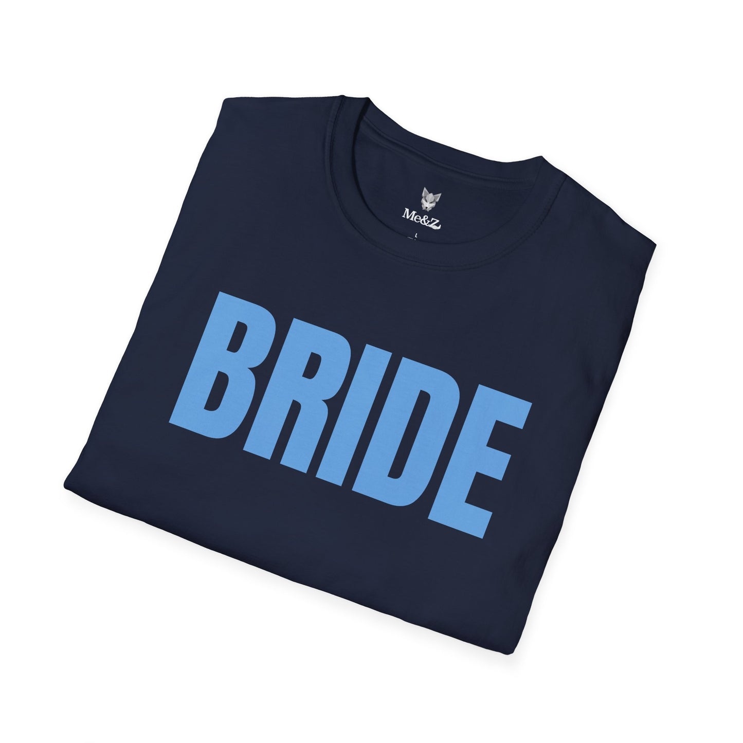 Bride Unisex Softstyle T-Shirt - Perfect for Bachelorette Parties and Bridal Showers