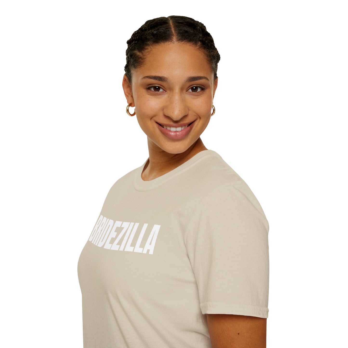 Bridezilla Unisex Softstyle T-Shirt - Perfect for Bachelorette Parties and Bridal Showers