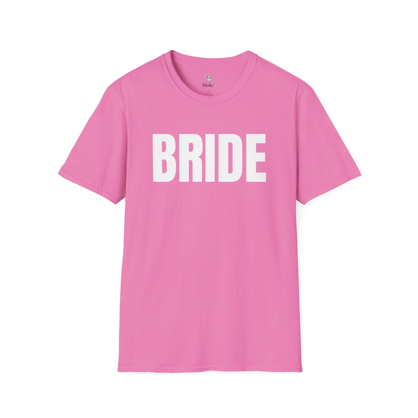 Bride Unisex Softstyle T-Shirt - Perfect for Bachelorette Parties and Bridal Showers