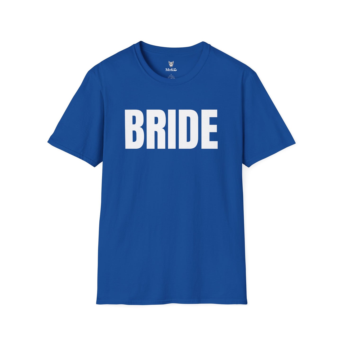 Bride Unisex Softstyle T-Shirt - Perfect for Bachelorette Parties and Bridal Showers