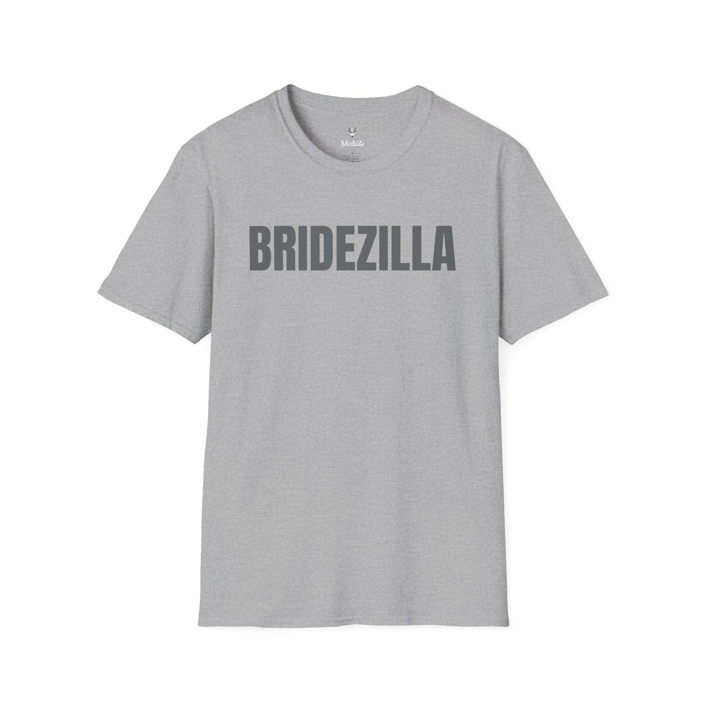 Bridezilla Unisex Softstyle T-Shirt - Perfect for Bachelorette Parties and Bridal Showers