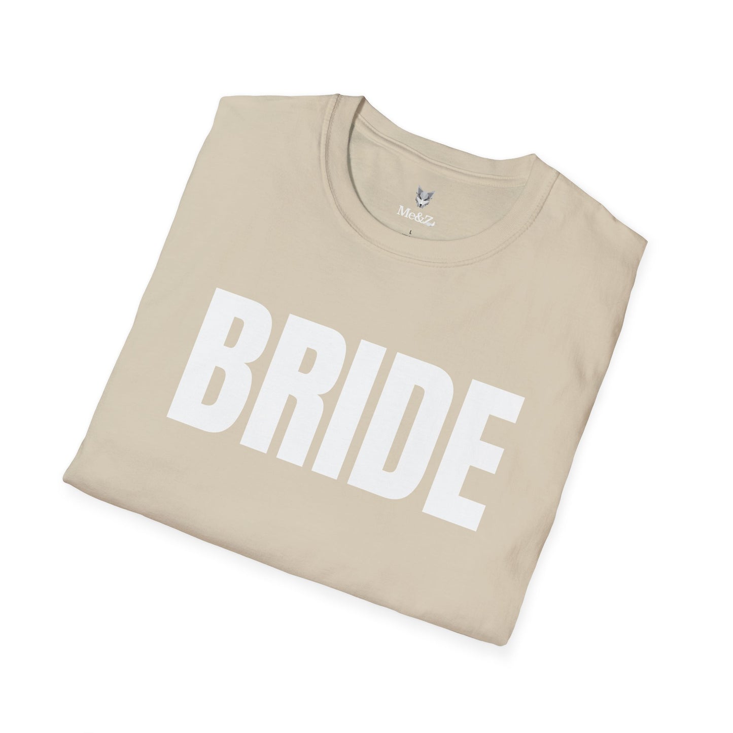 Bride Unisex Softstyle T-Shirt - Perfect for Bachelorette Parties and Bridal Showers