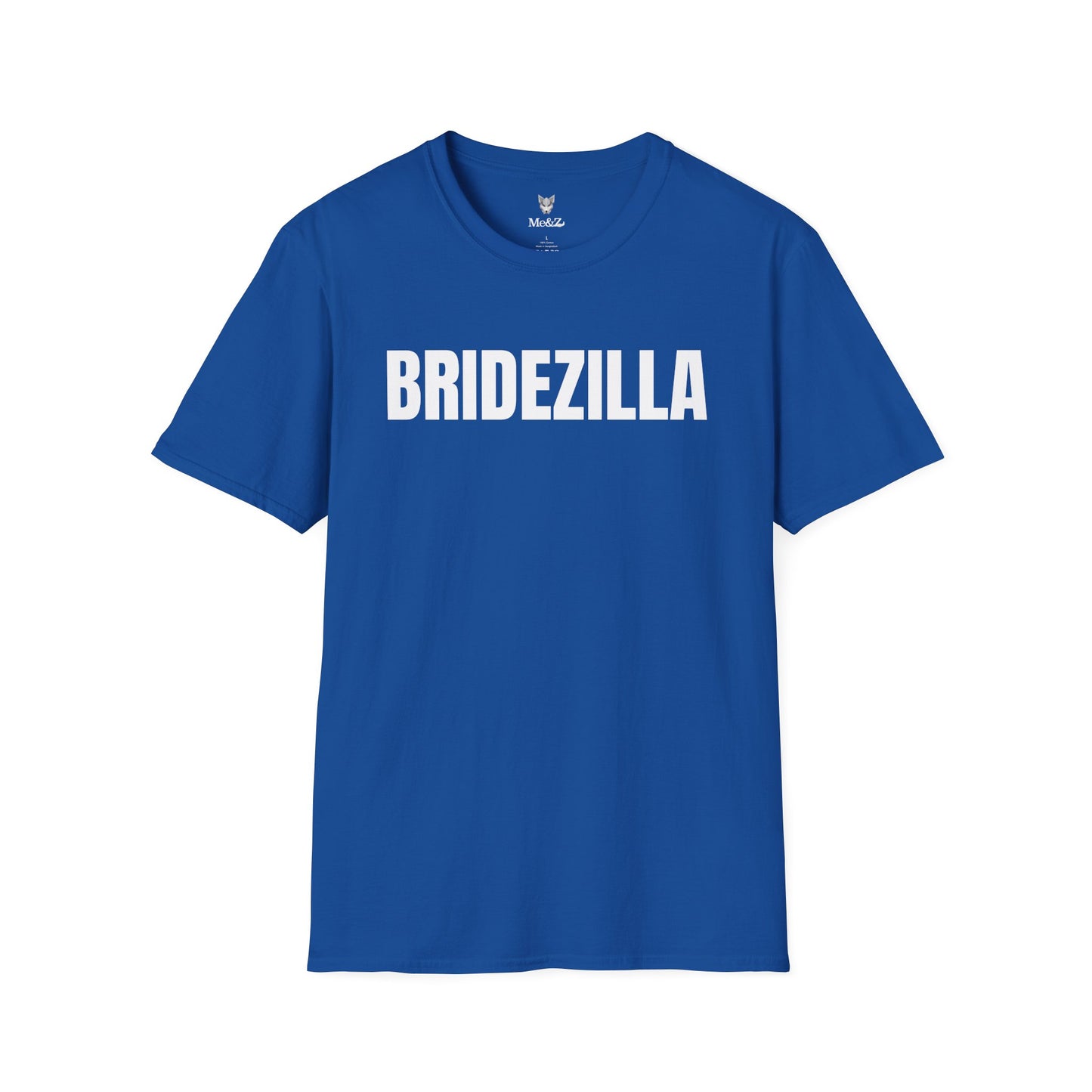 Bridezilla Unisex Softstyle T-Shirt - Perfect for Bachelorette Parties and Bridal Showers