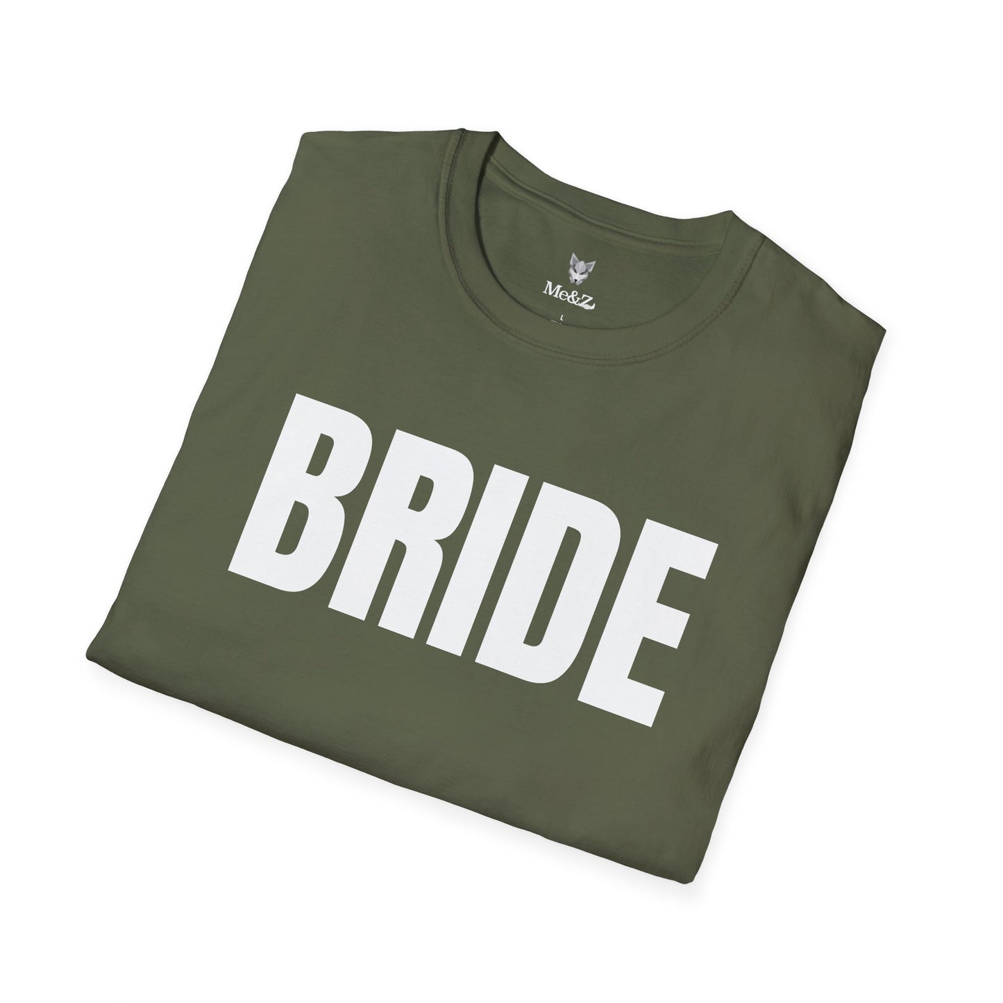Bride Unisex Softstyle T-Shirt - Perfect for Bachelorette Parties and Bridal Showers