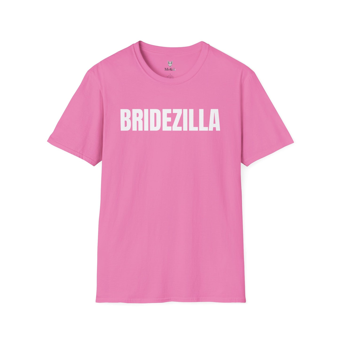 Bridezilla Unisex Softstyle T-Shirt - Perfect for Bachelorette Parties and Bridal Showers