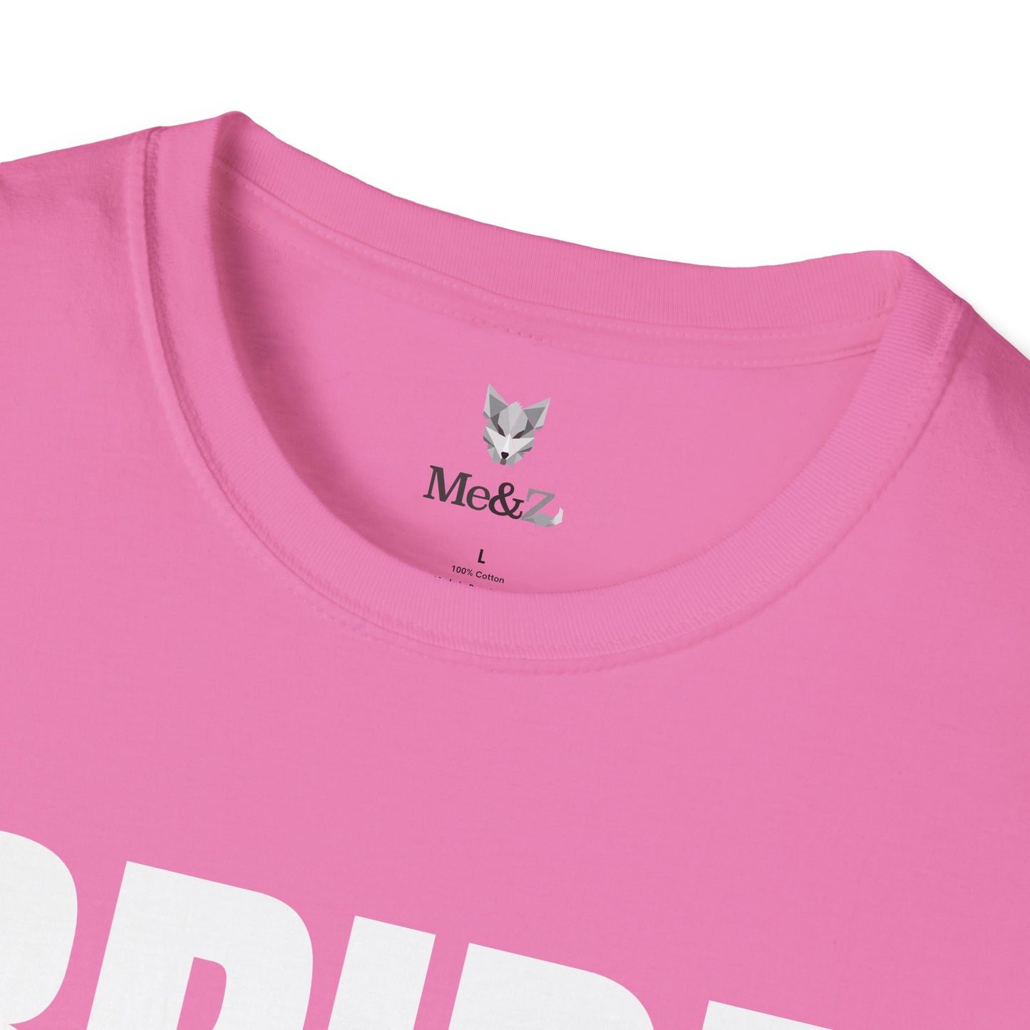 Bride Unisex Softstyle T-Shirt - Perfect for Bachelorette Parties and Bridal Showers