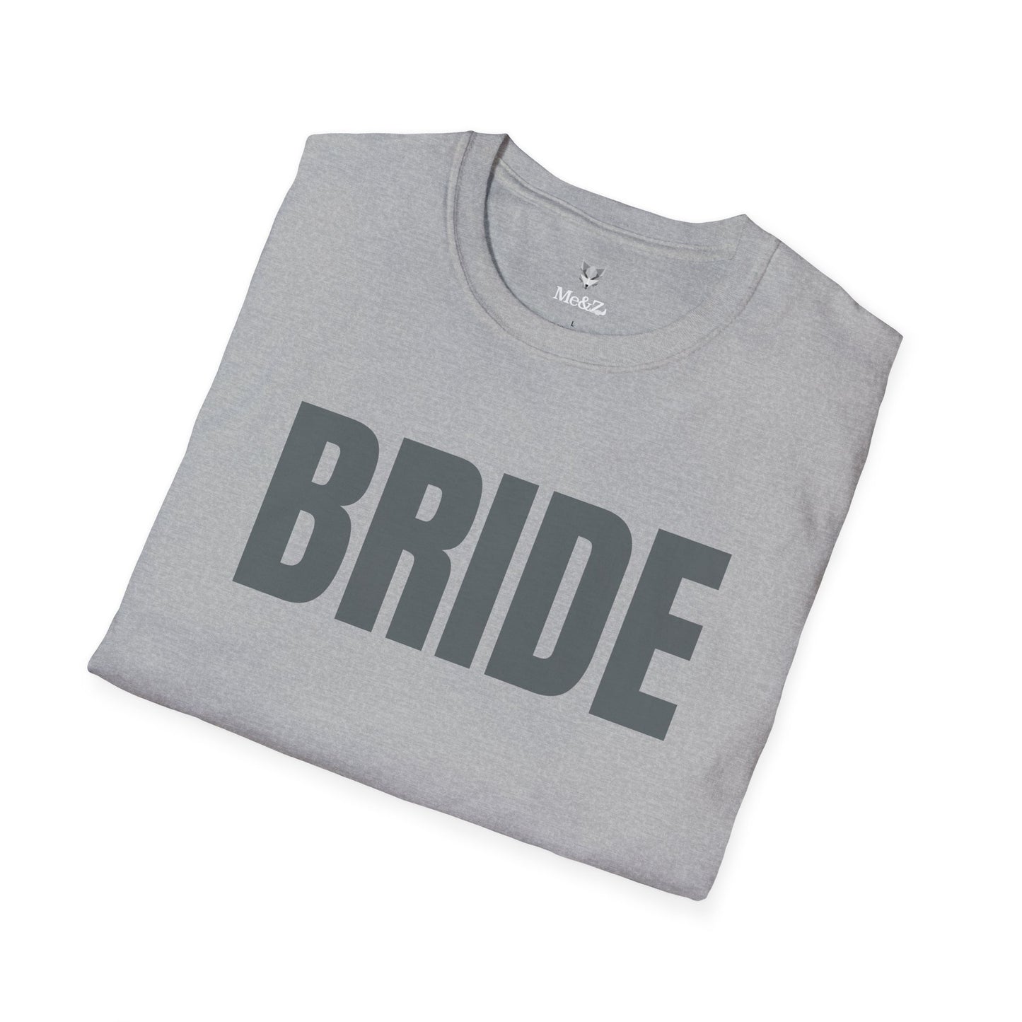 Bride Unisex Softstyle T-Shirt - Perfect for Bachelorette Parties and Bridal Showers