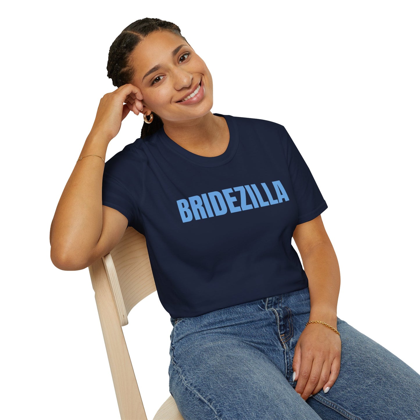 Bridezilla Unisex Softstyle T-Shirt - Perfect for Bachelorette Parties and Bridal Showers