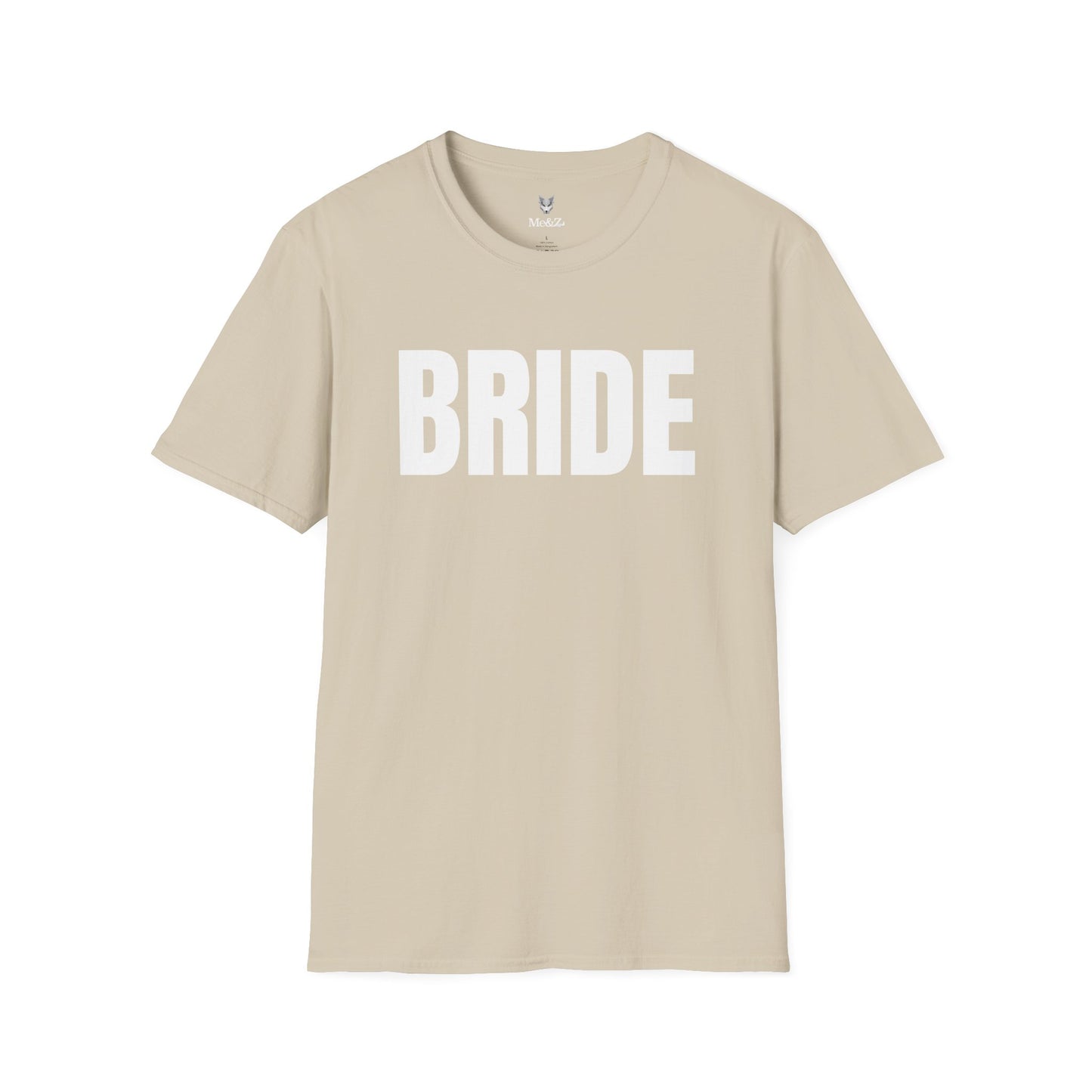 Bride Unisex Softstyle T-Shirt - Perfect for Bachelorette Parties and Bridal Showers