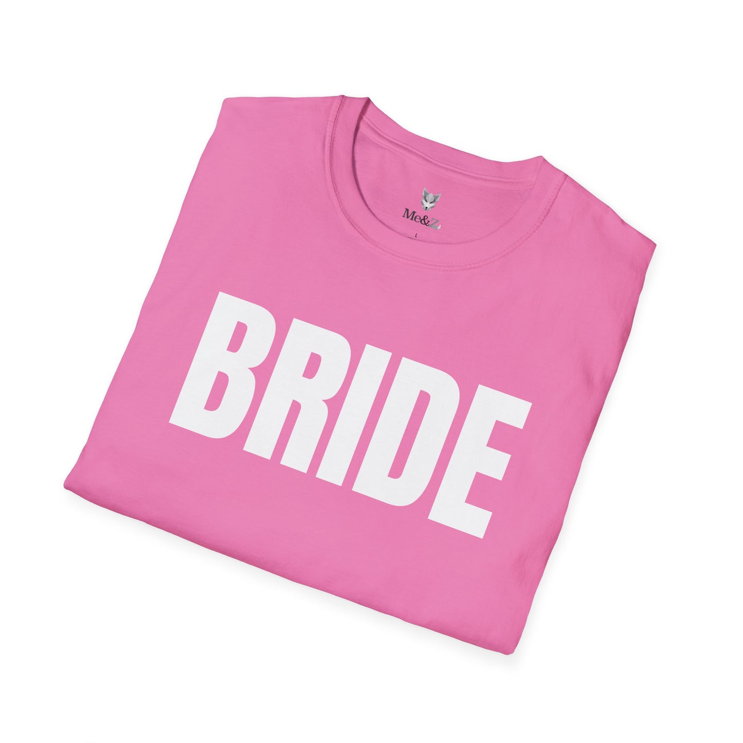 Bride Unisex Softstyle T-Shirt - Perfect for Bachelorette Parties and Bridal Showers