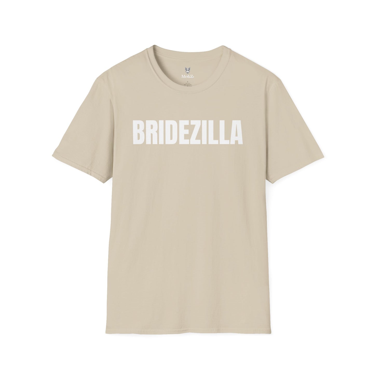 Bridezilla Unisex Softstyle T-Shirt - Perfect for Bachelorette Parties and Bridal Showers