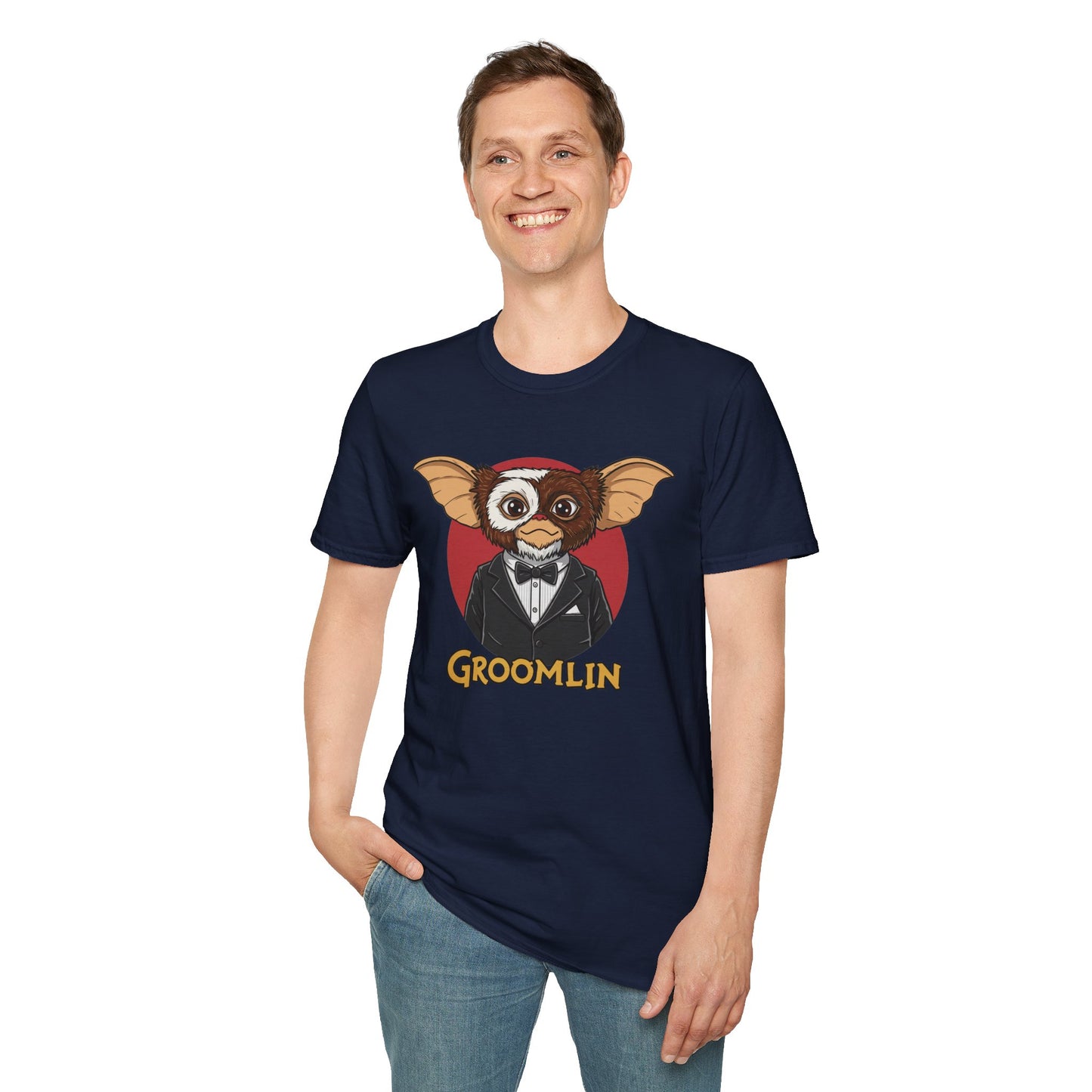 Groomlin Unisex Softstyle T-Shirt - Perfect for Bachelor Parties and Bucks Nights