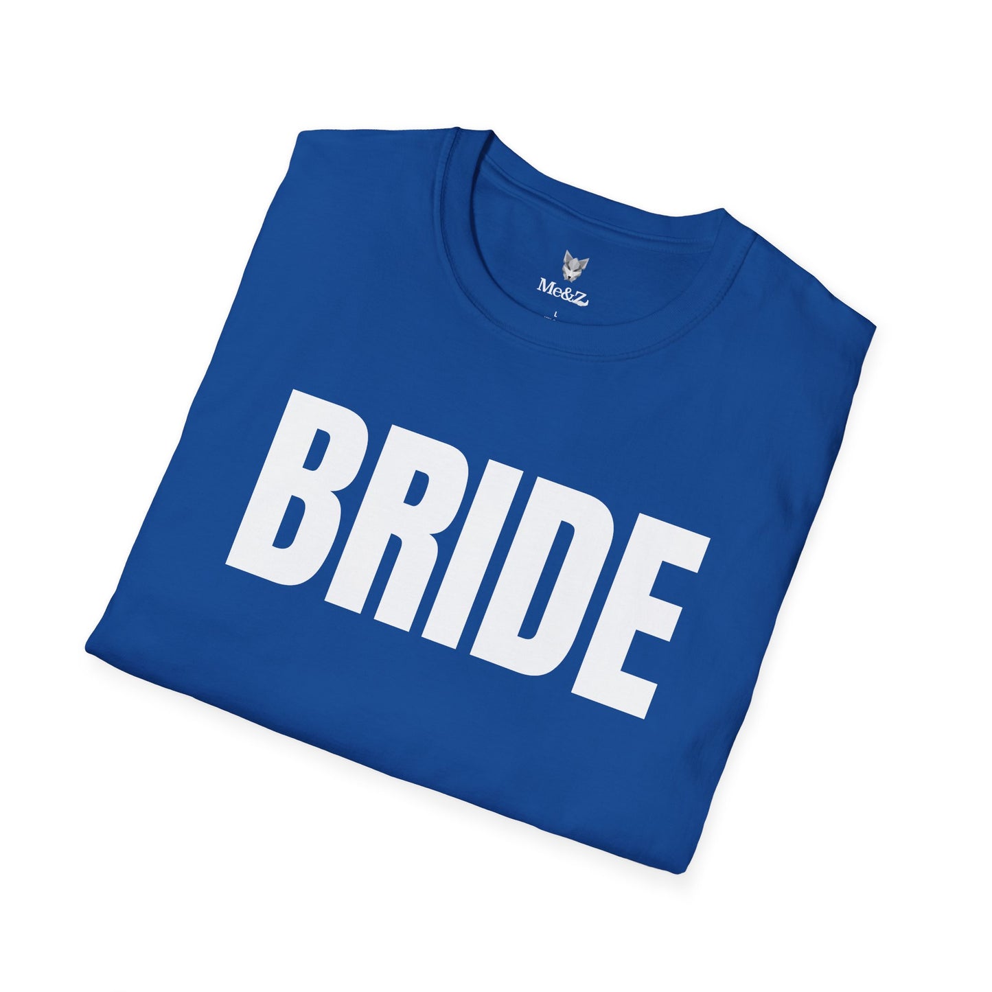 Bride Unisex Softstyle T-Shirt - Perfect for Bachelorette Parties and Bridal Showers