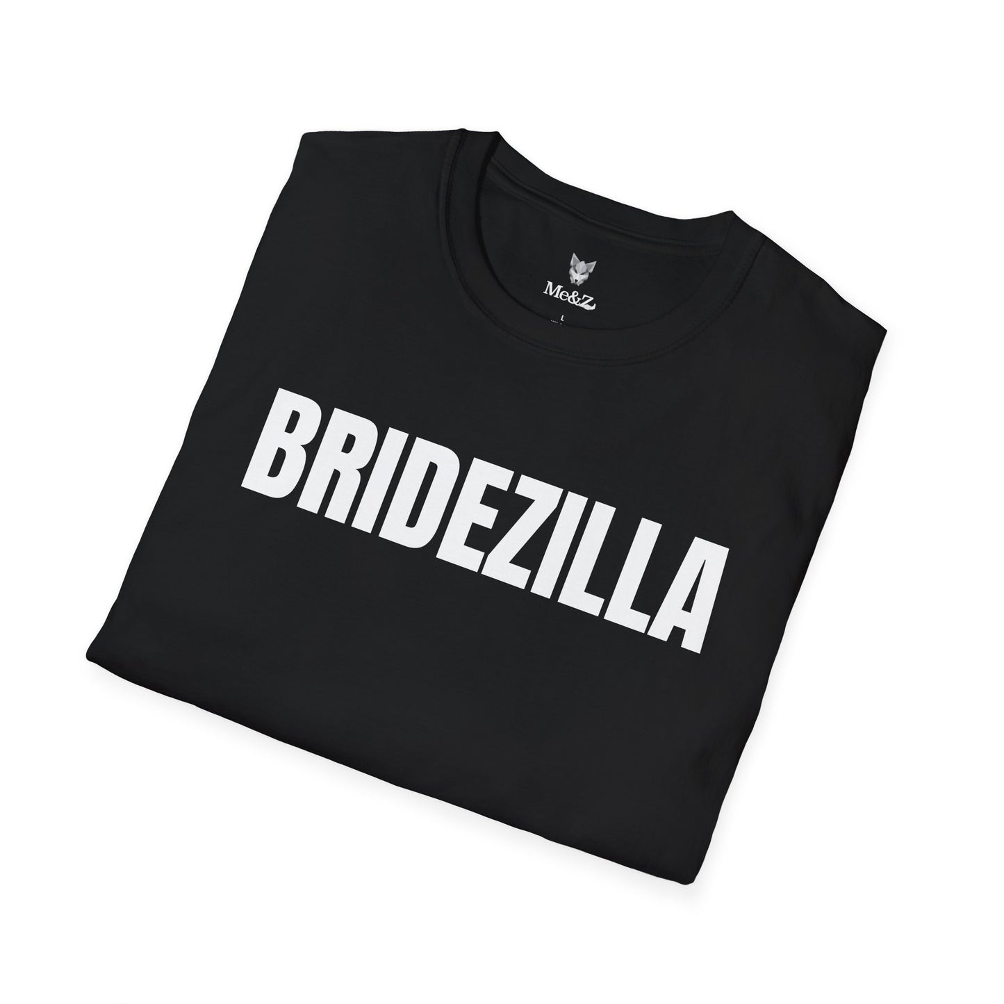 Bridezilla Unisex Softstyle T-Shirt - Perfect for Bachelorette Parties and Bridal Showers