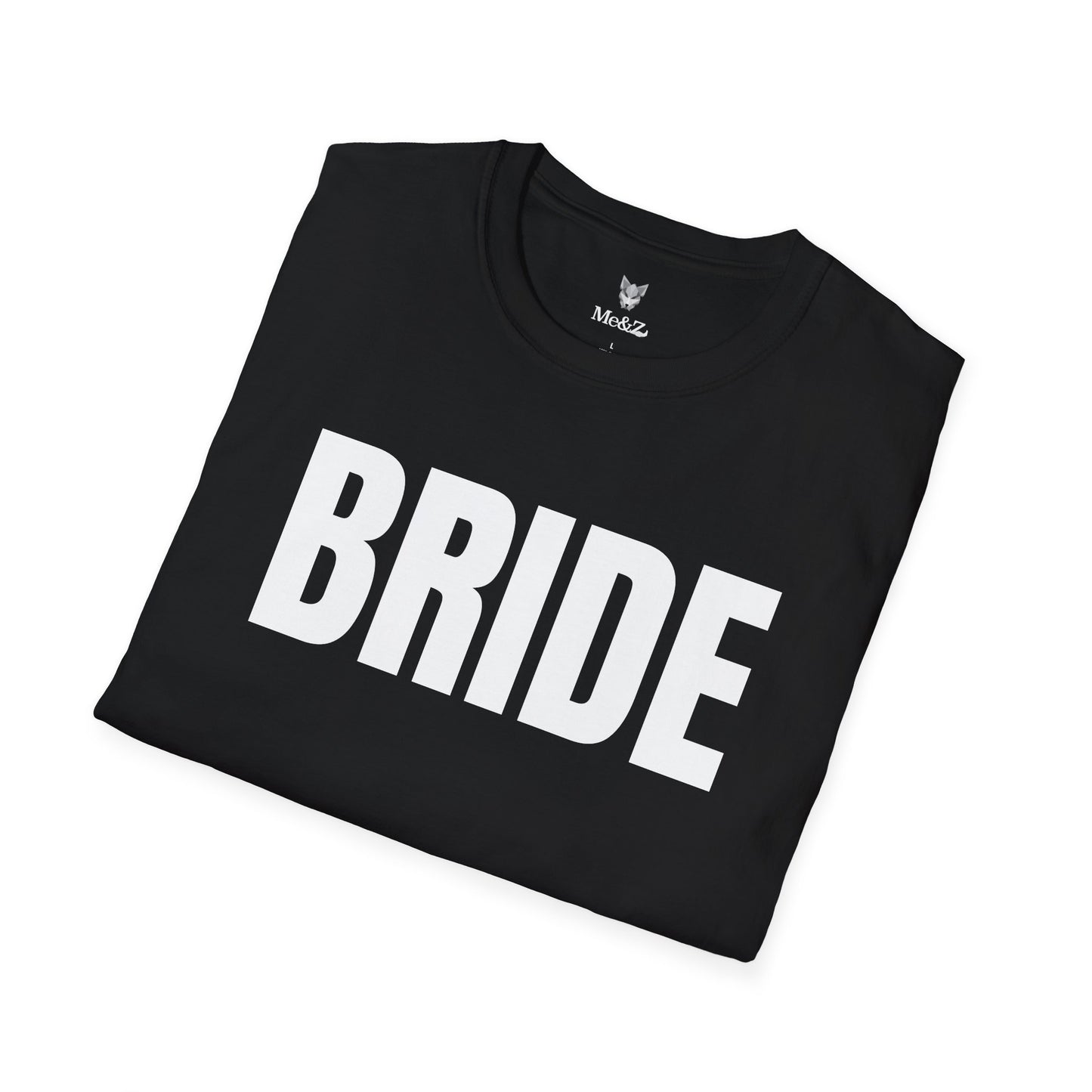 Bride Unisex Softstyle T-Shirt - Perfect for Bachelorette Parties and Bridal Showers