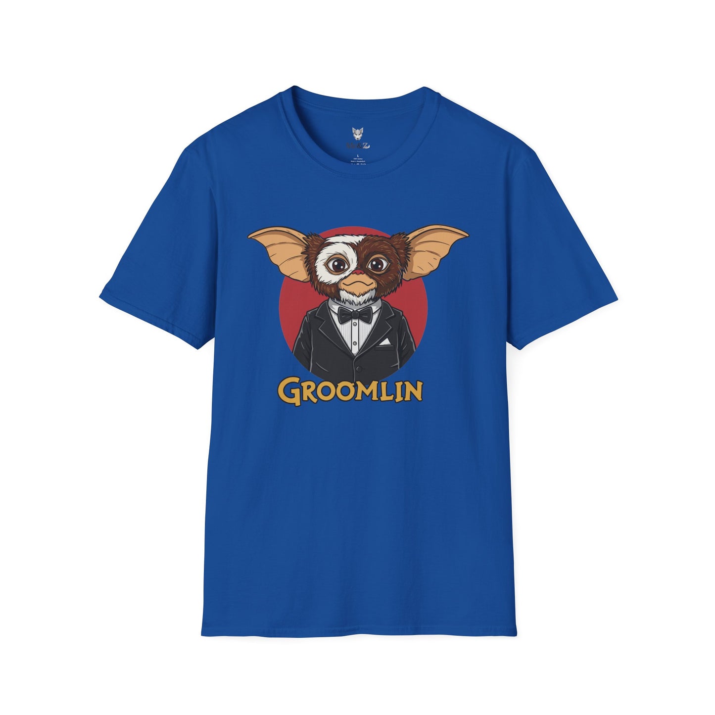 Groomlin Unisex Softstyle T-Shirt - Perfect for Bachelor Parties and Bucks Nights