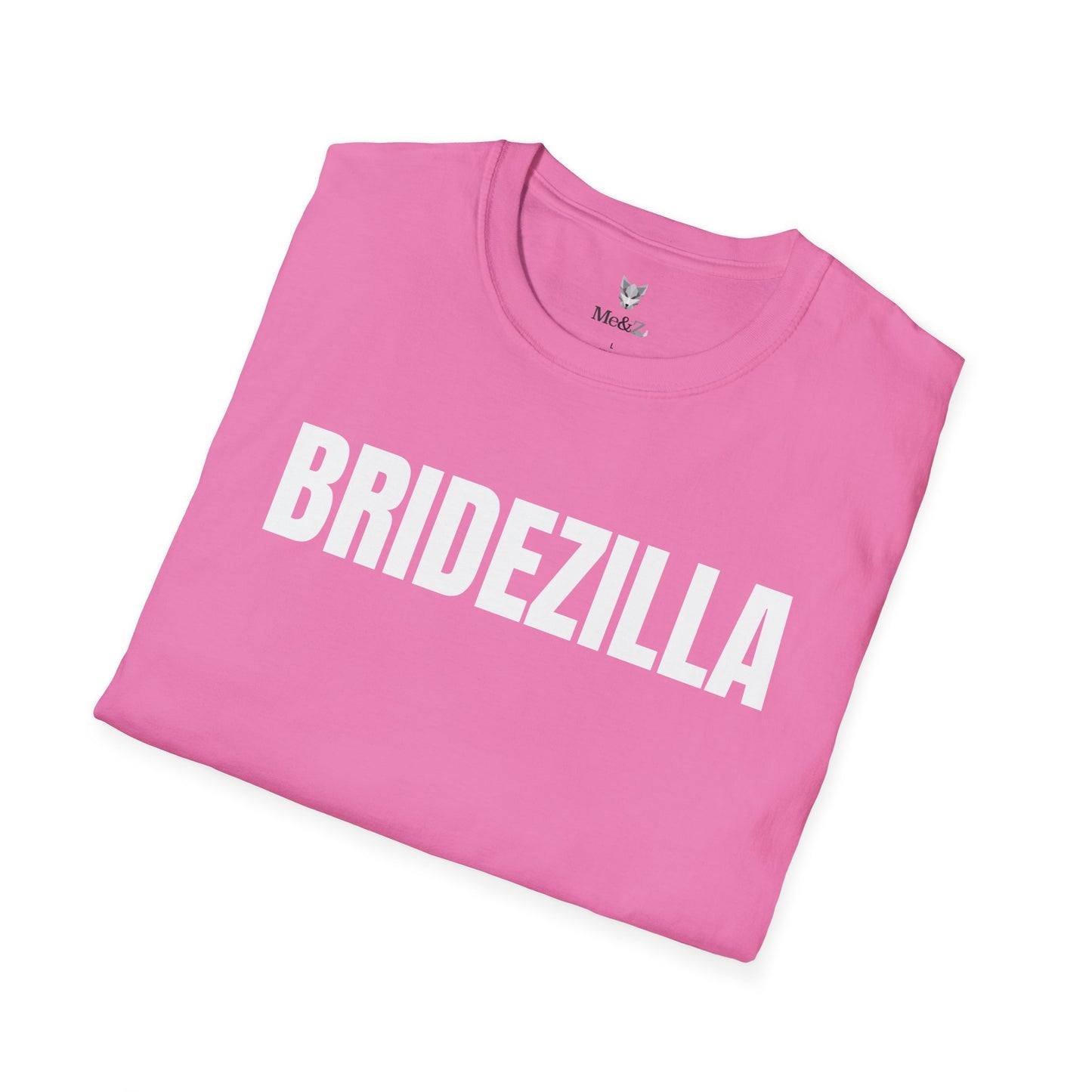 Bridezilla Unisex Softstyle T-Shirt - Perfect for Bachelorette Parties and Bridal Showers