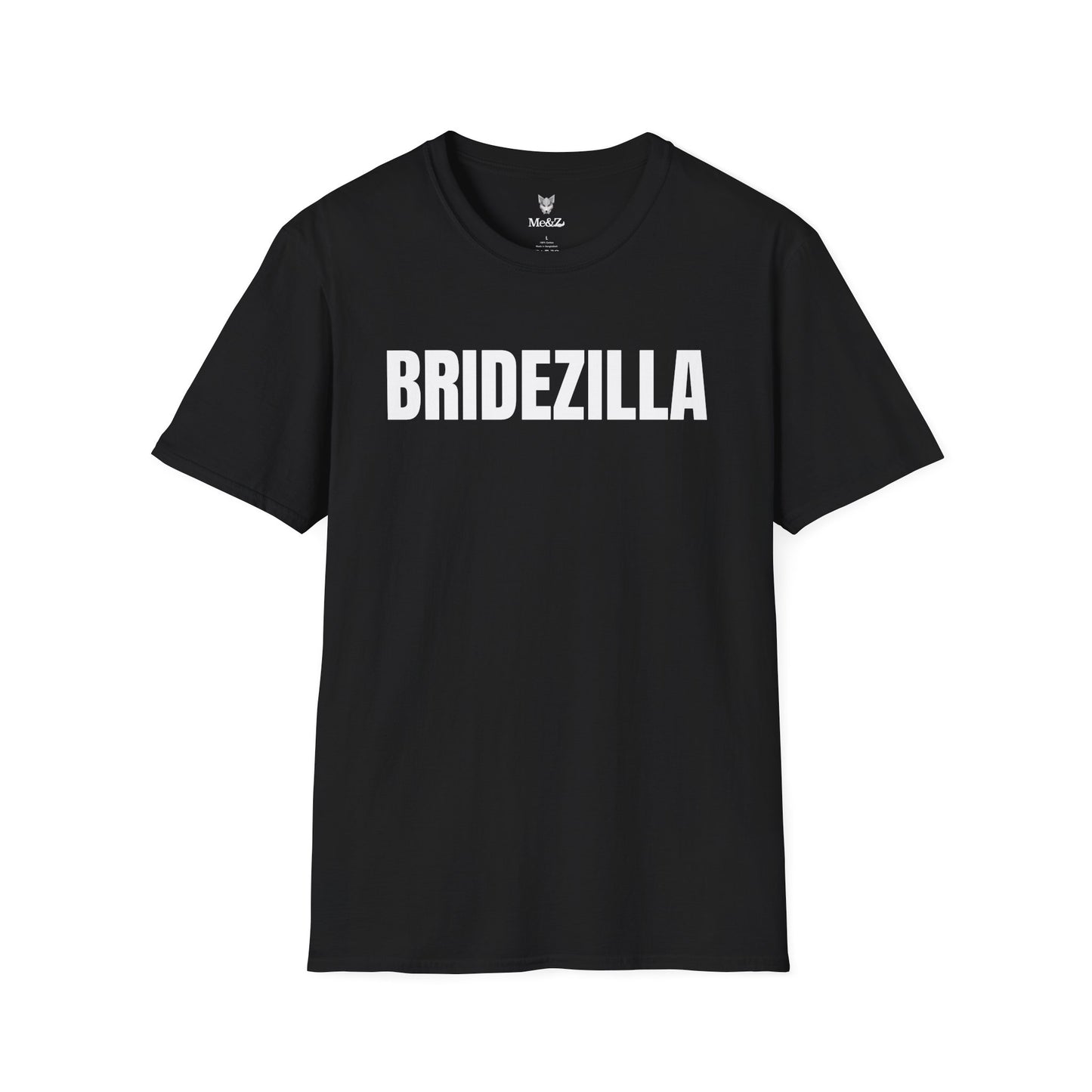 Bridezilla Unisex Softstyle T-Shirt - Perfect for Bachelorette Parties and Bridal Showers