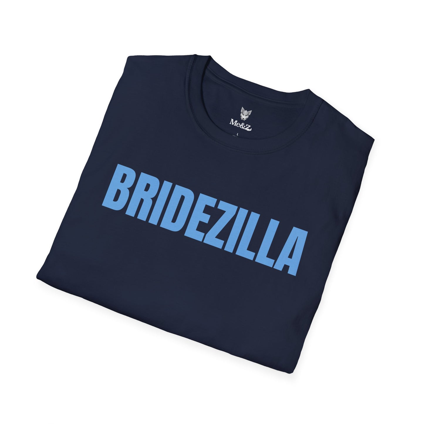 Bridezilla Unisex Softstyle T-Shirt - Perfect for Bachelorette Parties and Bridal Showers