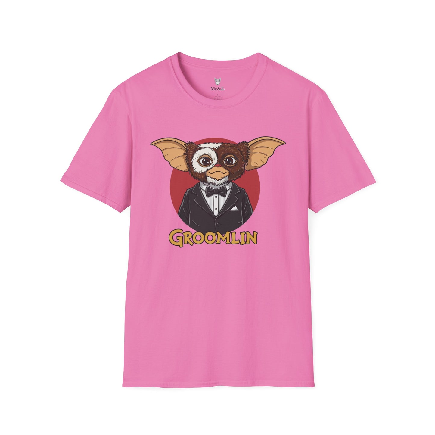 Groomlin Unisex Softstyle T-Shirt - Perfect for Bachelor Parties and Bucks Nights