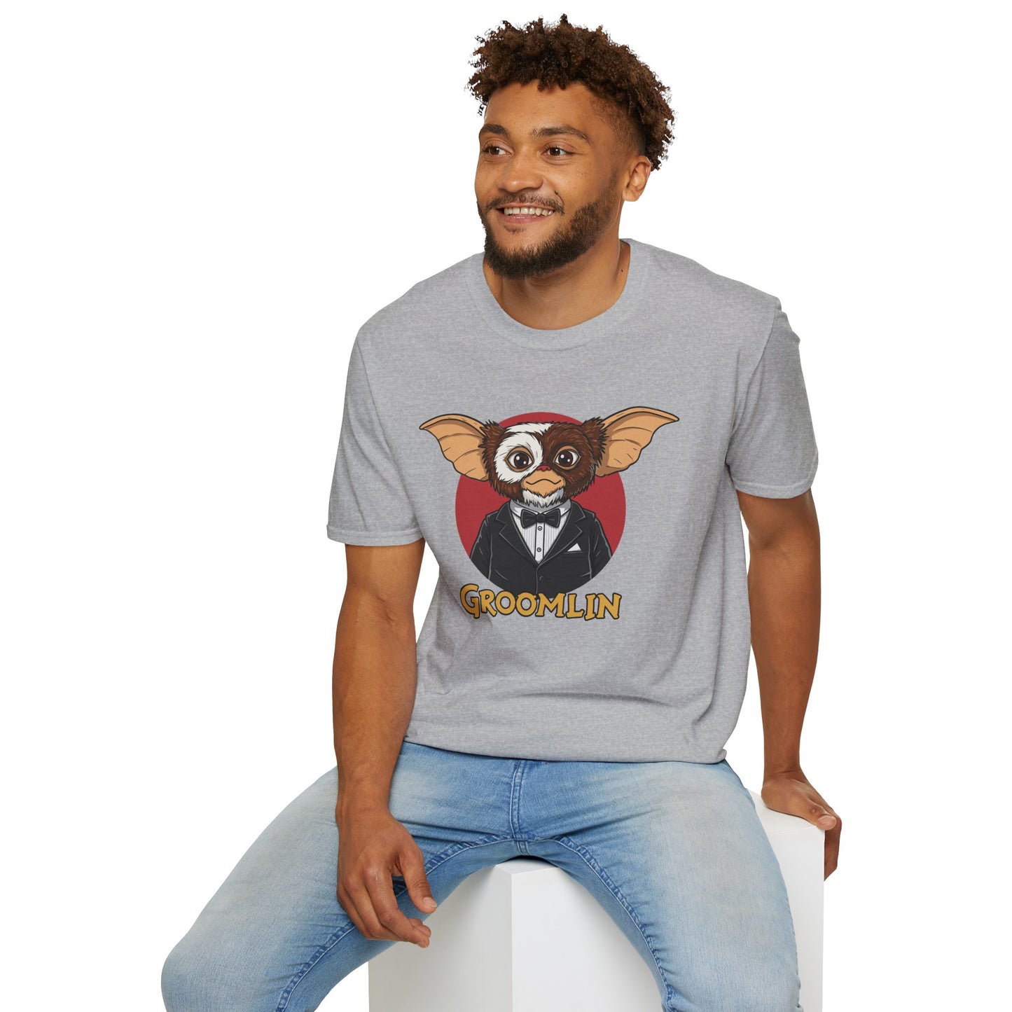 Groomlin Unisex Softstyle T-Shirt - Perfect for Bachelor Parties and Bucks Nights