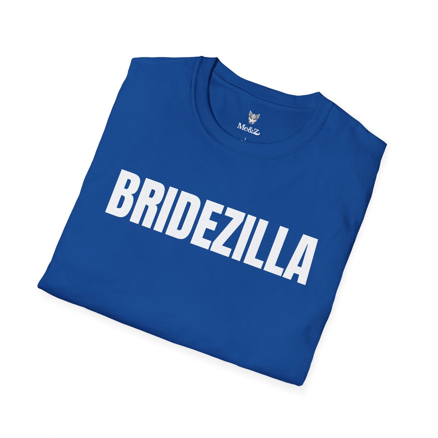 Bridezilla Unisex Softstyle T-Shirt - Perfect for Bachelorette Parties and Bridal Showers