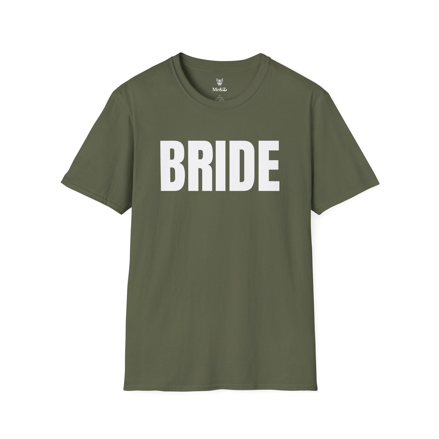 Bride Unisex Softstyle T-Shirt - Perfect for Bachelorette Parties and Bridal Showers