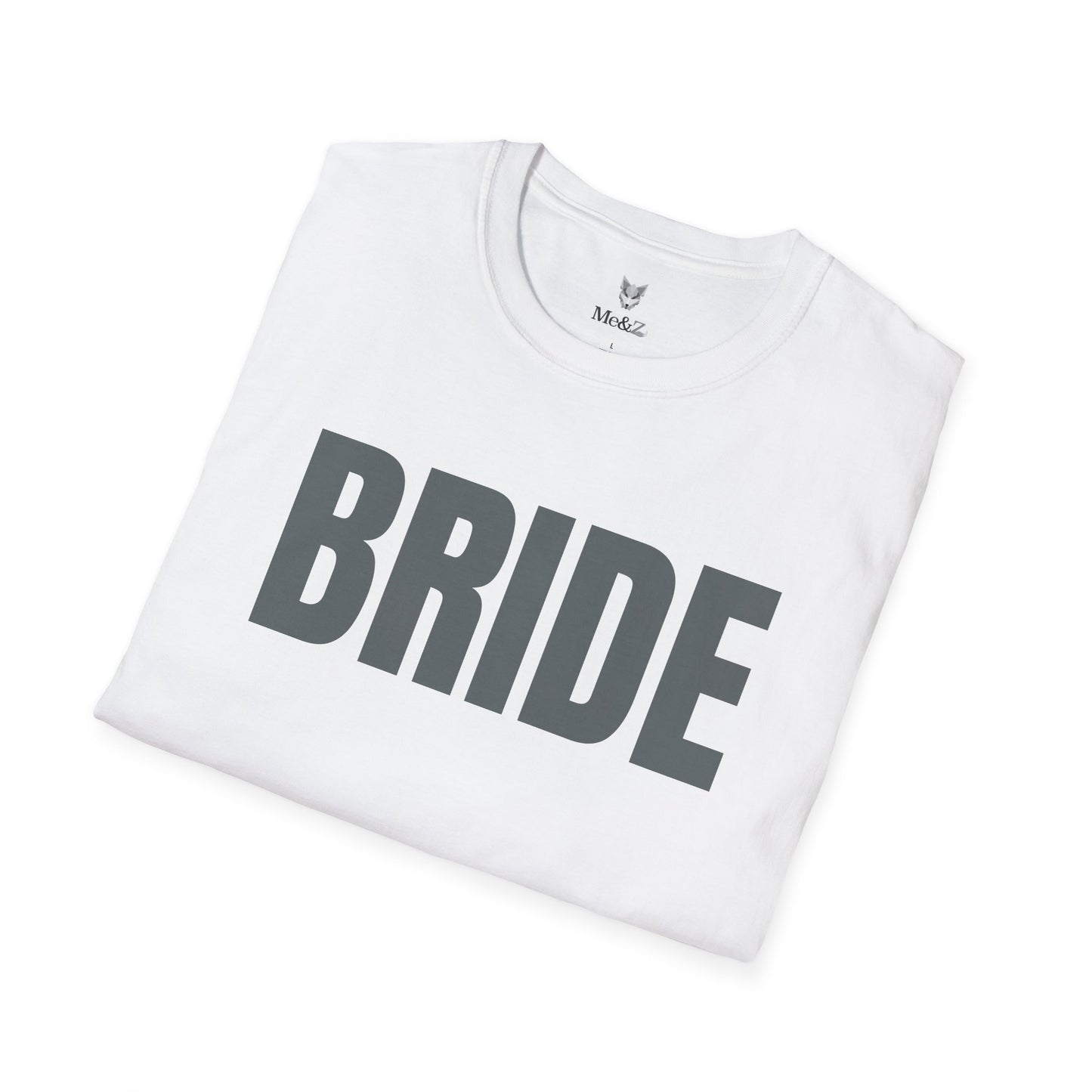 Bride Unisex Softstyle T-Shirt - Perfect for Bachelorette Parties and Bridal Showers