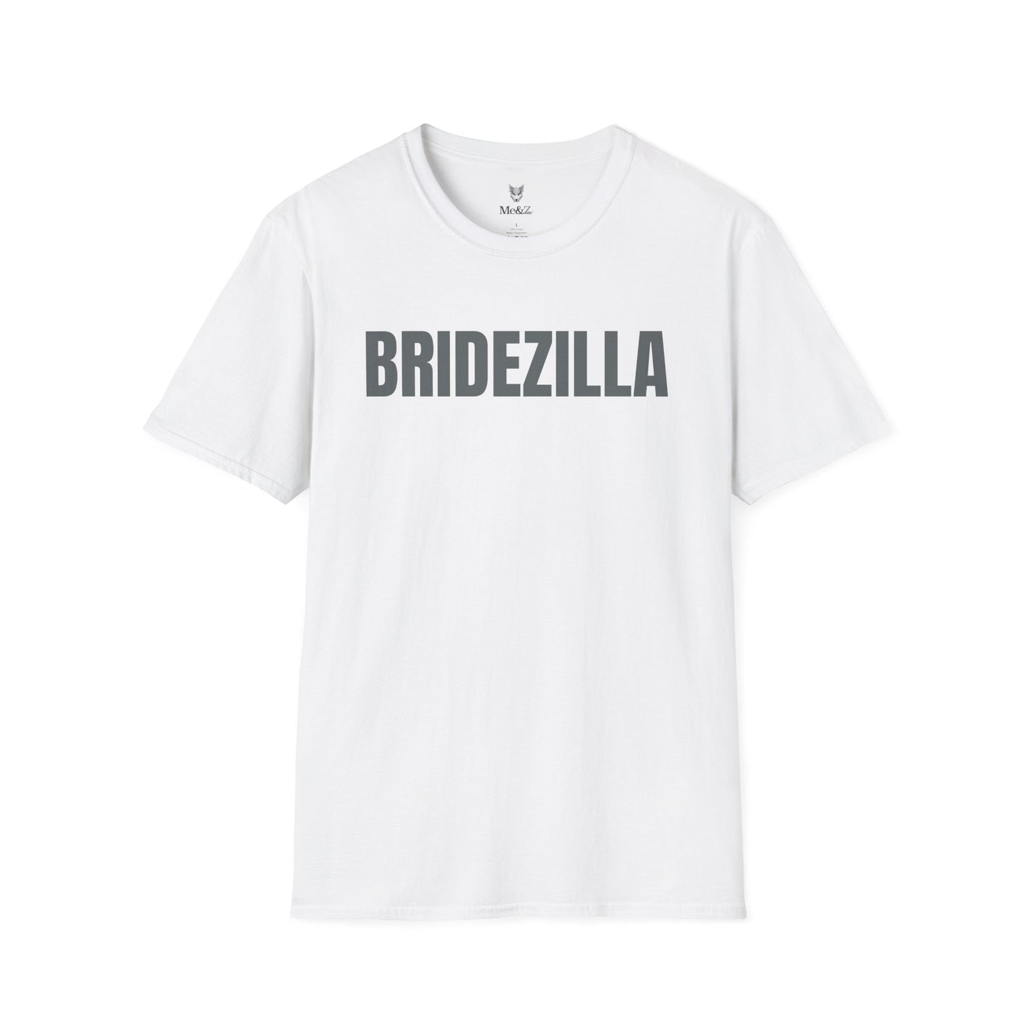 Bridezilla Unisex Softstyle T-Shirt - Perfect for Bachelorette Parties and Bridal Showers