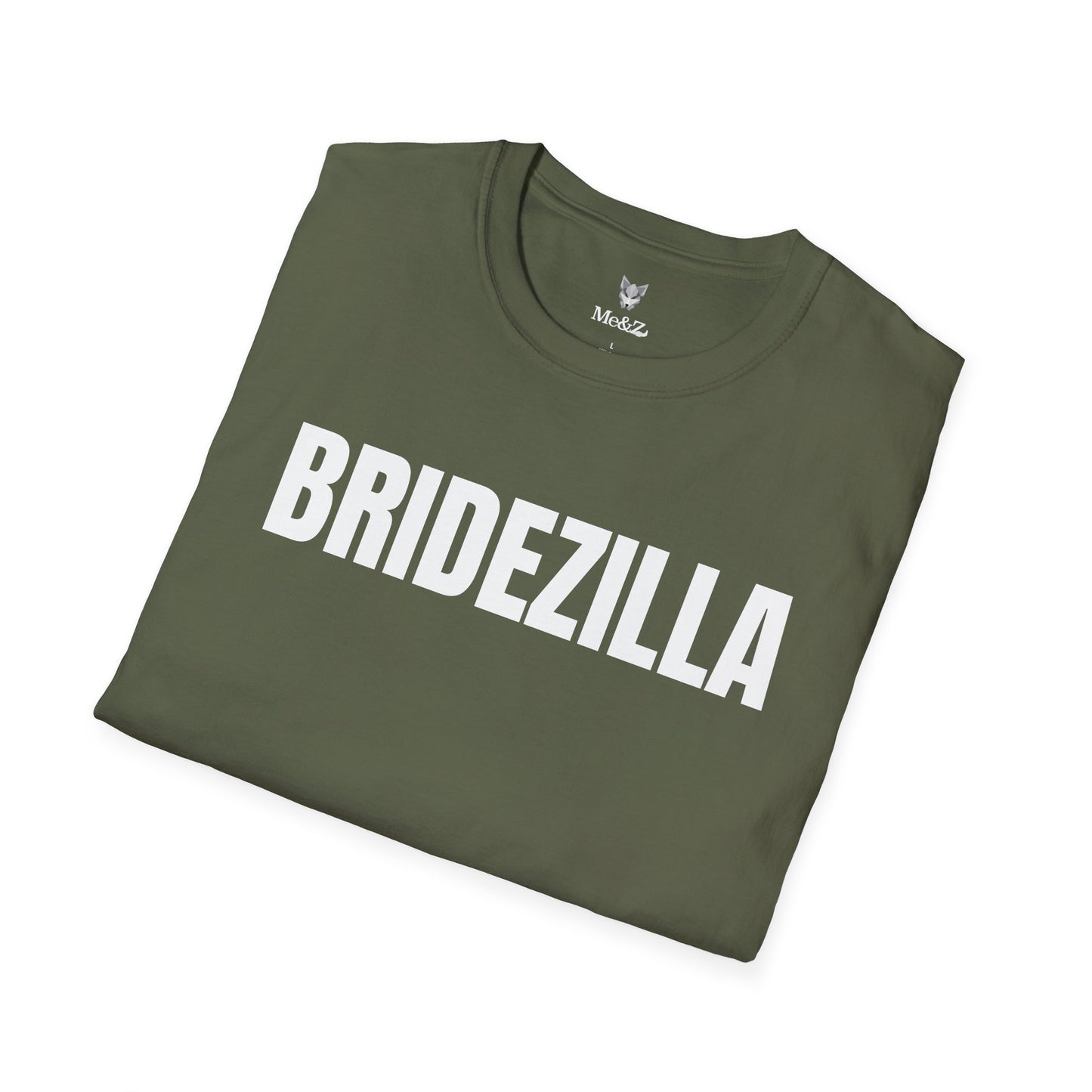Bridezilla Unisex Softstyle T-Shirt - Perfect for Bachelorette Parties and Bridal Showers