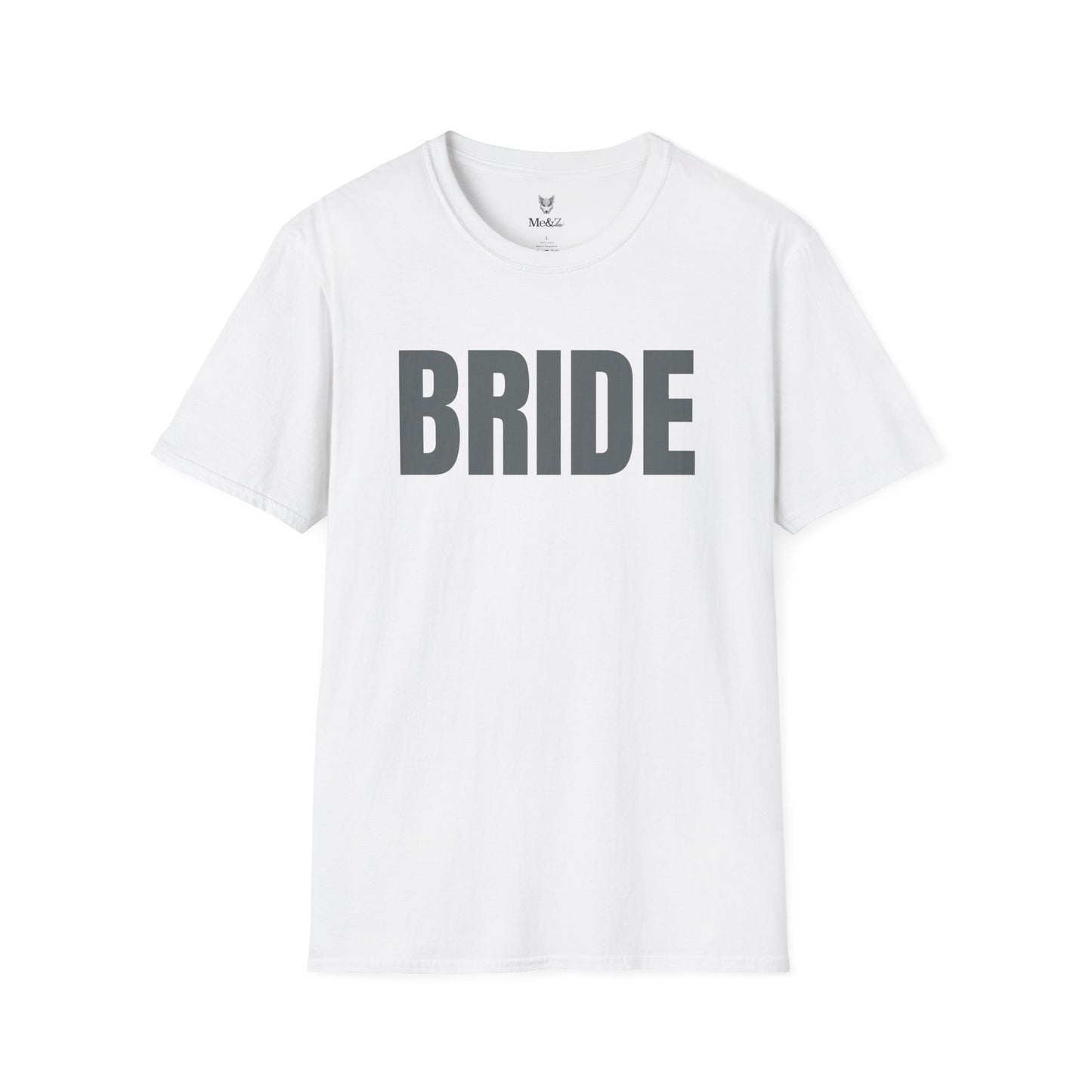 Bride Unisex Softstyle T-Shirt - Perfect for Bachelorette Parties and Bridal Showers