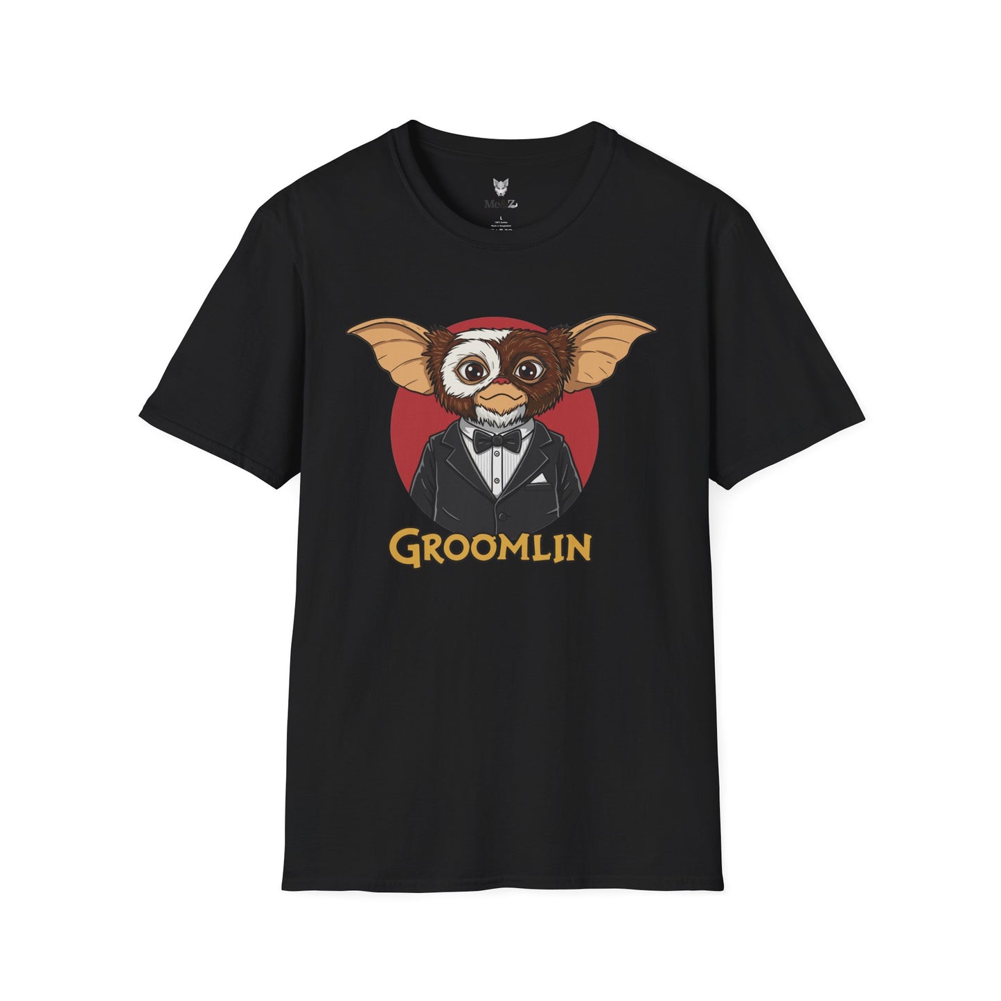 Groomlin Unisex Softstyle T-Shirt - Perfect for Bachelor Parties and Bucks Nights