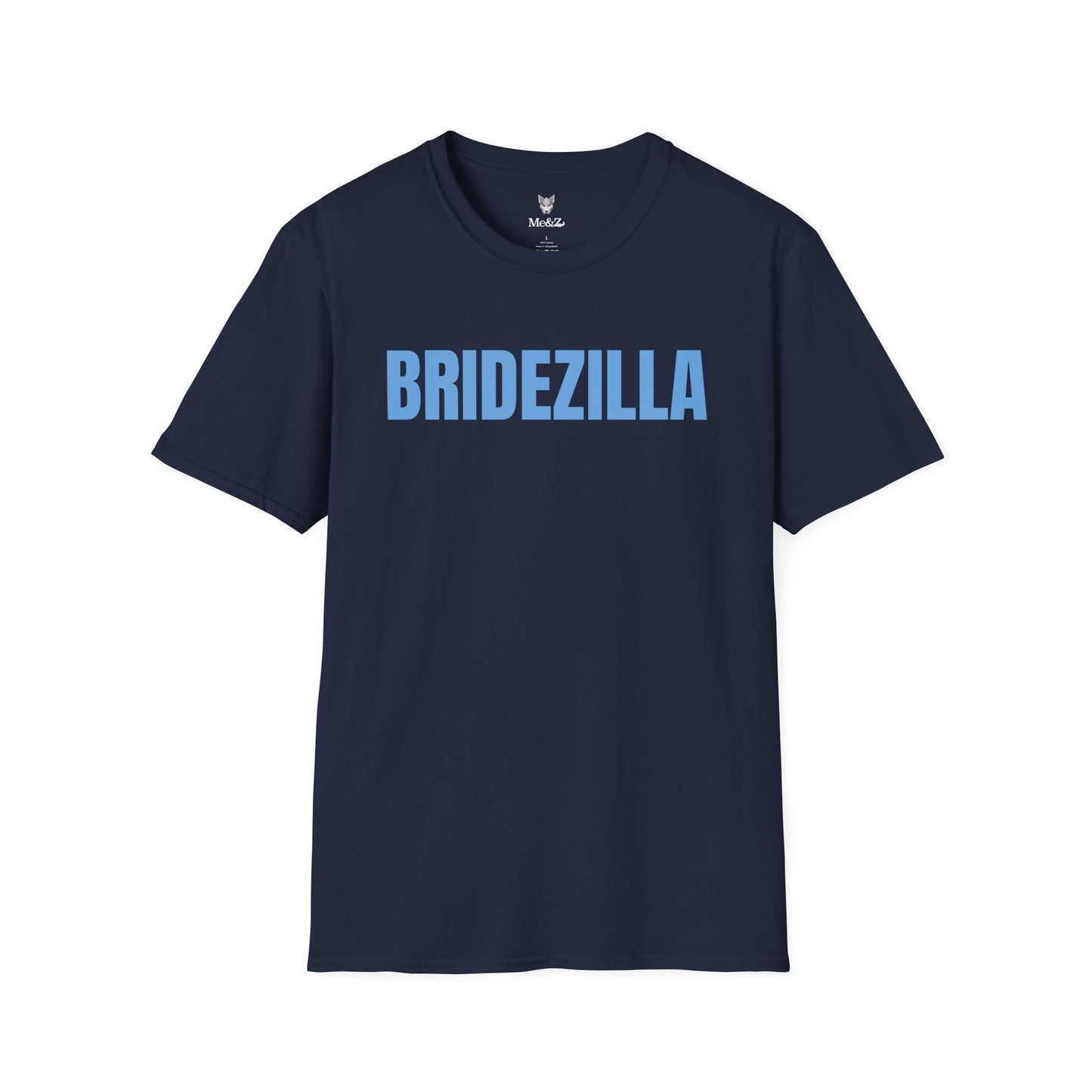 Bridezilla Unisex Softstyle T-Shirt - Perfect for Bachelorette Parties and Bridal Showers