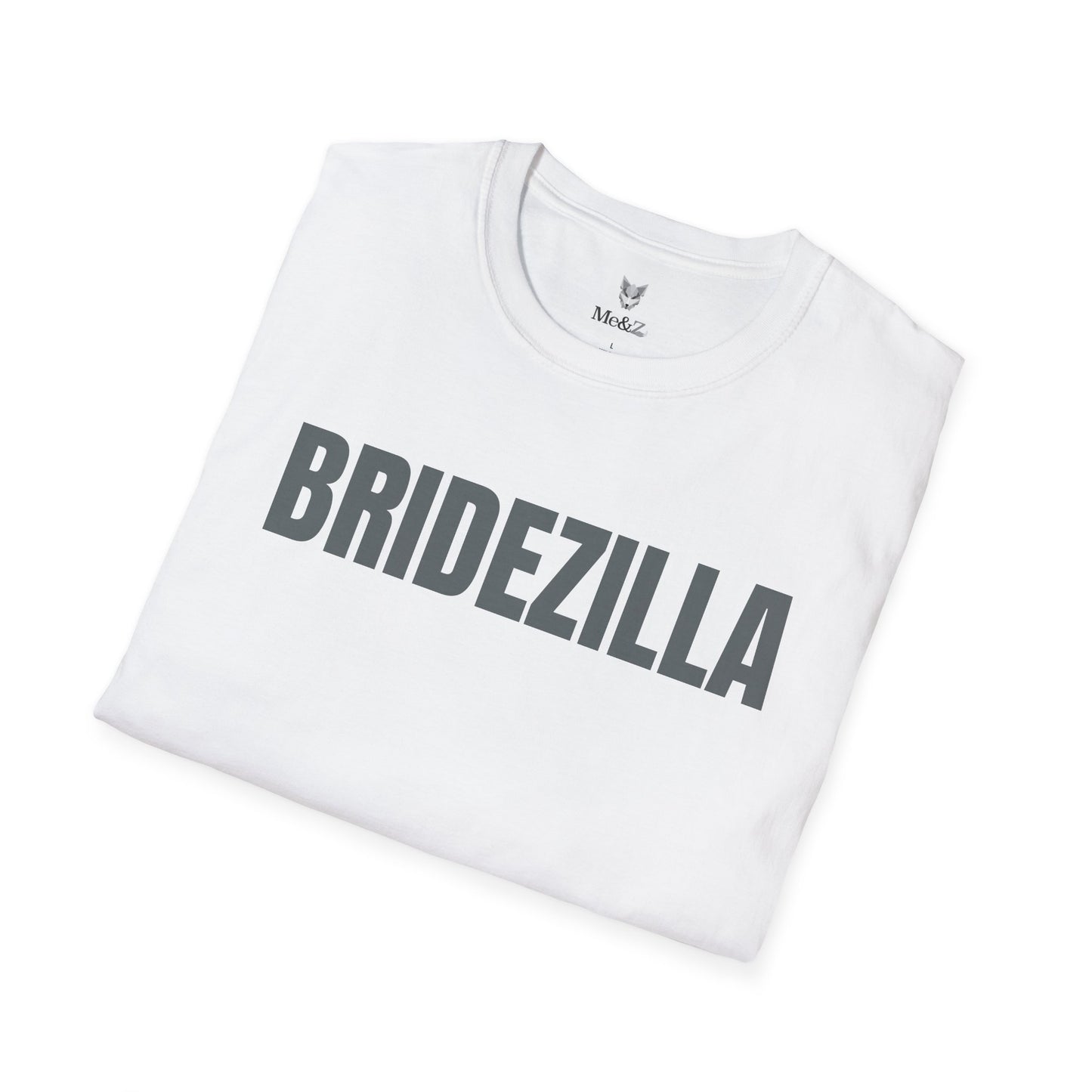 Bridezilla Unisex Softstyle T-Shirt - Perfect for Bachelorette Parties and Bridal Showers