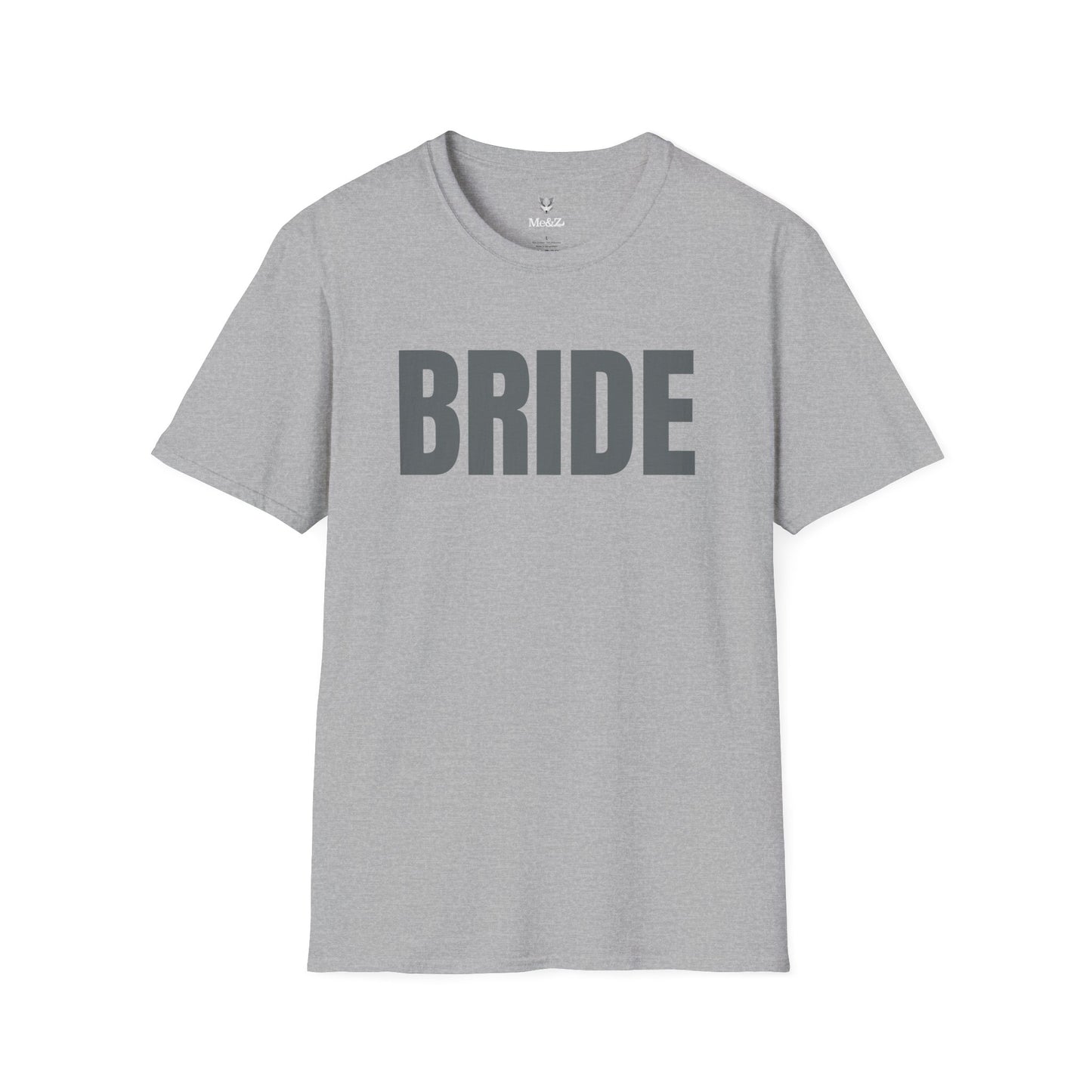 Bride Unisex Softstyle T-Shirt - Perfect for Bachelorette Parties and Bridal Showers