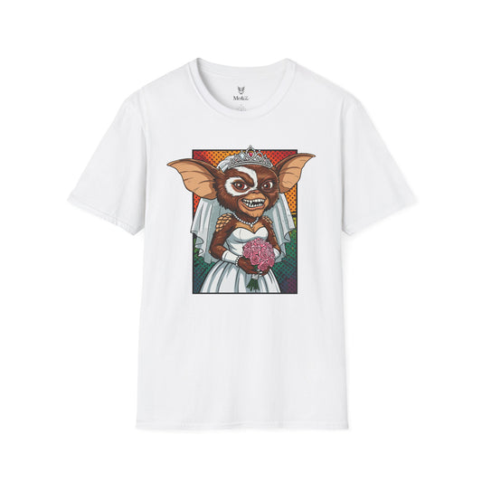 Bridezilla Gremlin Unisex Softstyle T-Shirt - Perfect for Bachelorette Parties and Bridal Showers