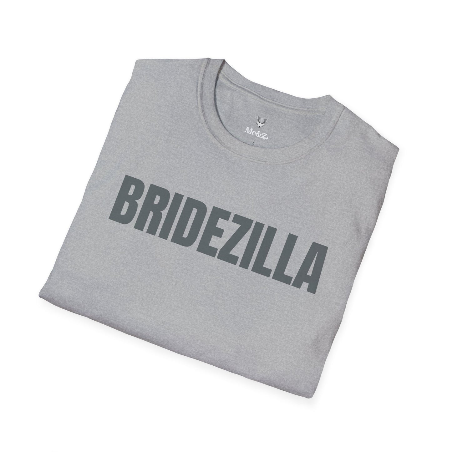 Bridezilla Unisex Softstyle T-Shirt - Perfect for Bachelorette Parties and Bridal Showers