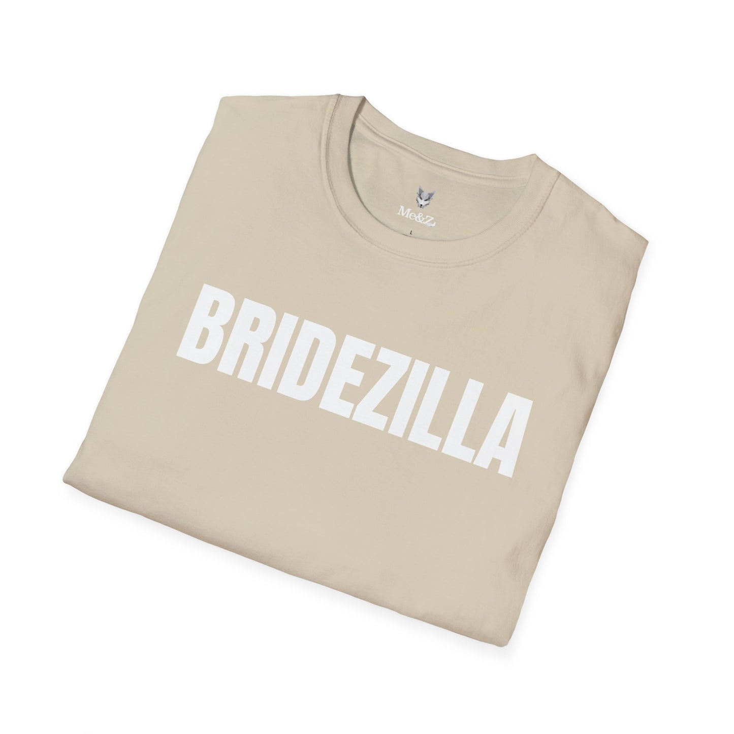Bridezilla Unisex Softstyle T-Shirt - Perfect for Bachelorette Parties and Bridal Showers