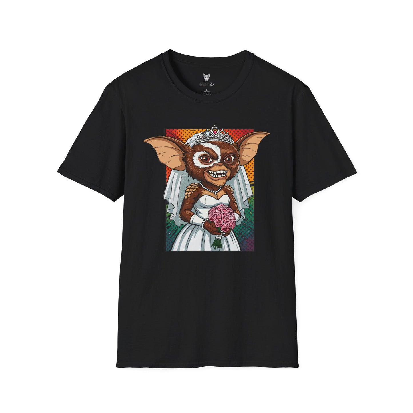 Bridezilla Gremlin Unisex Softstyle T-Shirt - Perfect for Bachelorette Parties and Bridal Showers