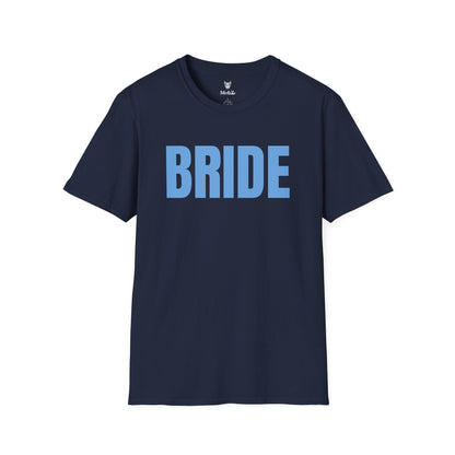Bride Unisex Softstyle T-Shirt - Perfect for Bachelorette Parties and Bridal Showers