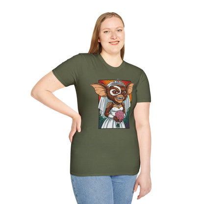 Bridezilla Gremlin Unisex Softstyle T-Shirt - Perfect for Bachelorette Parties and Bridal Showers