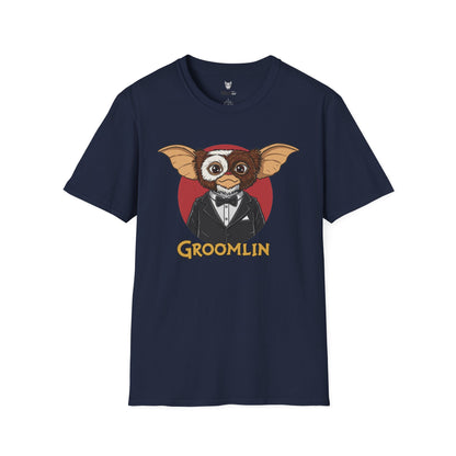 Groomlin Unisex Softstyle T-Shirt - Perfect for Bachelor Parties and Bucks Nights