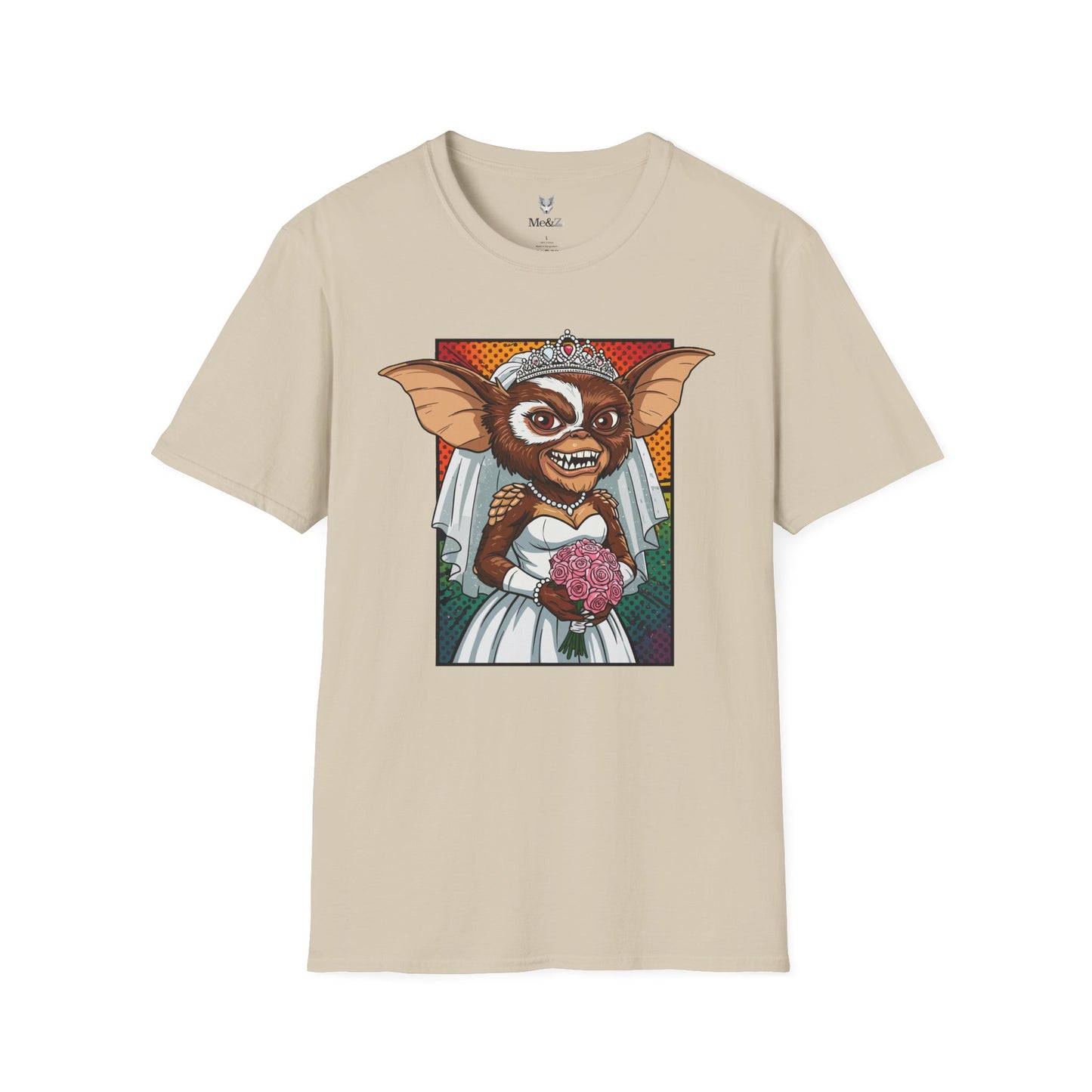 Bridezilla Gremlin Unisex Softstyle T-Shirt - Perfect for Bachelorette Parties and Bridal Showers