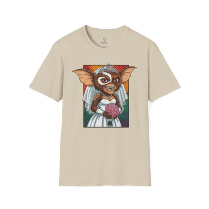 Bridezilla Gremlin Unisex Softstyle T-Shirt - Perfect for Bachelorette Parties and Bridal Showers
