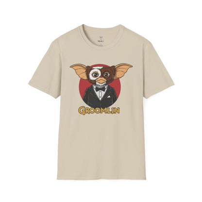 Groomlin Unisex Softstyle T-Shirt - Perfect for Bachelor Parties and Bucks Nights
