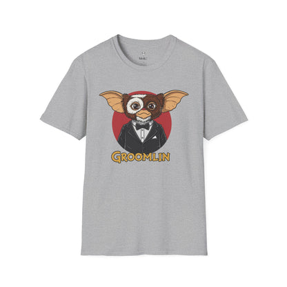 Groomlin Unisex Softstyle T-Shirt - Perfect for Bachelor Parties and Bucks Nights
